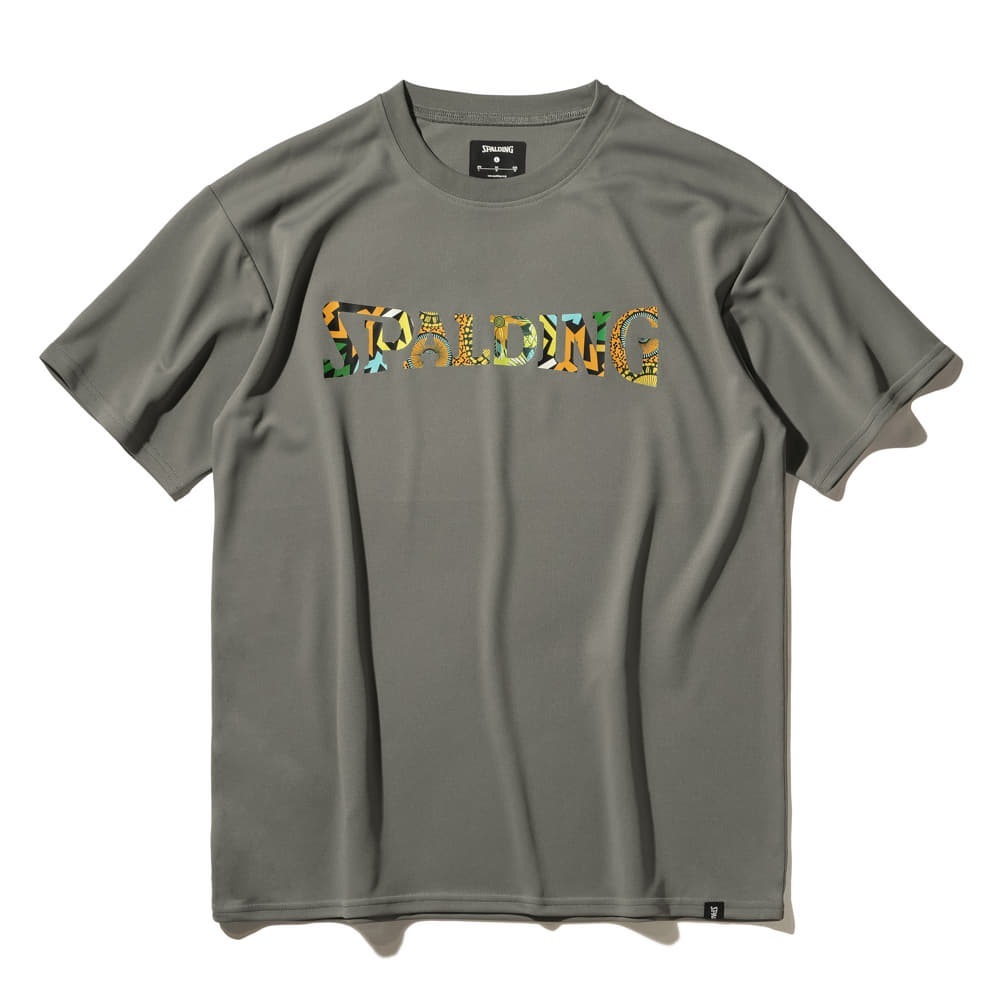 Tシャツ アフリカン バティック ロゴ SMT25002【3カラー展開】