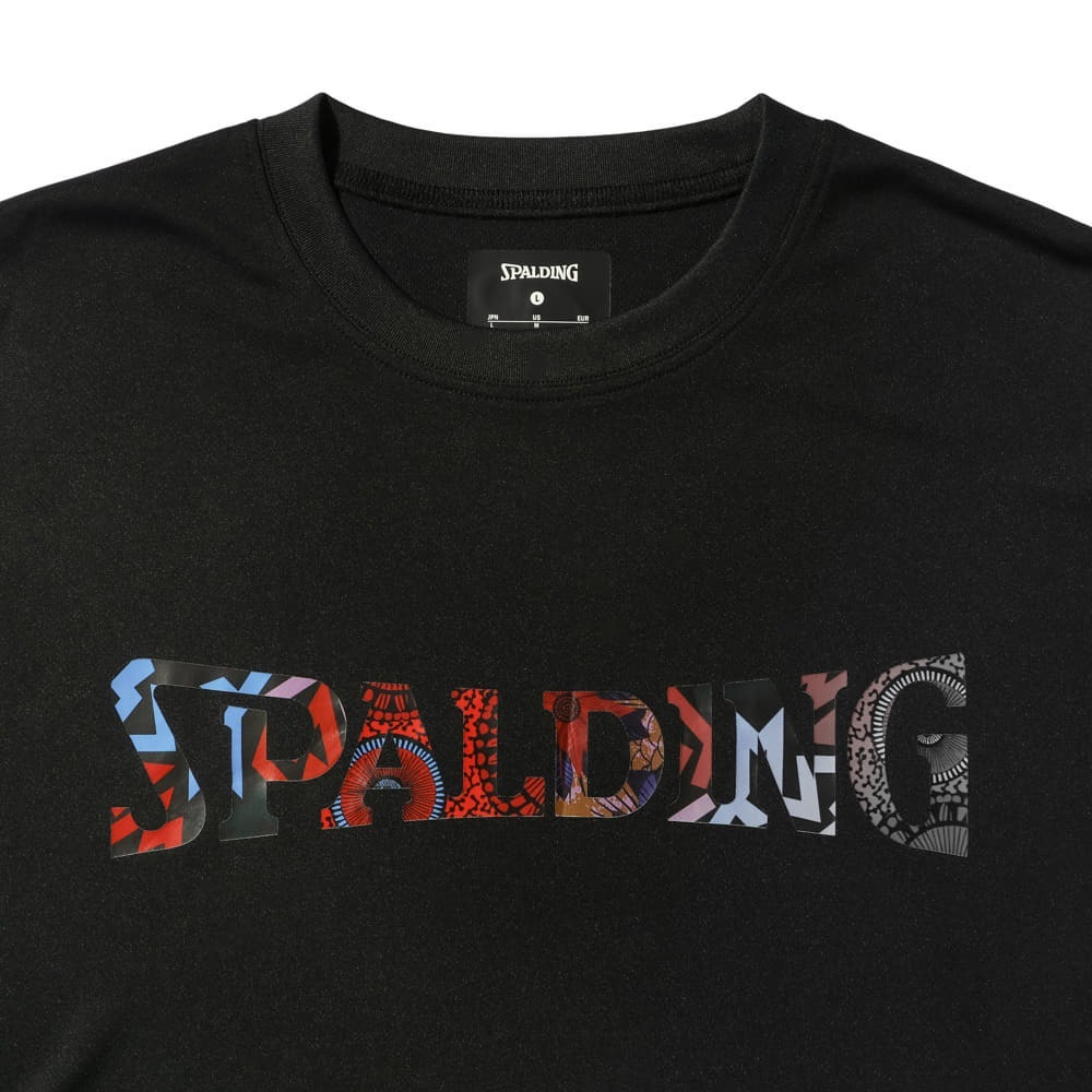 Tシャツ アフリカン バティック ロゴ SMT25002【3カラー展開】