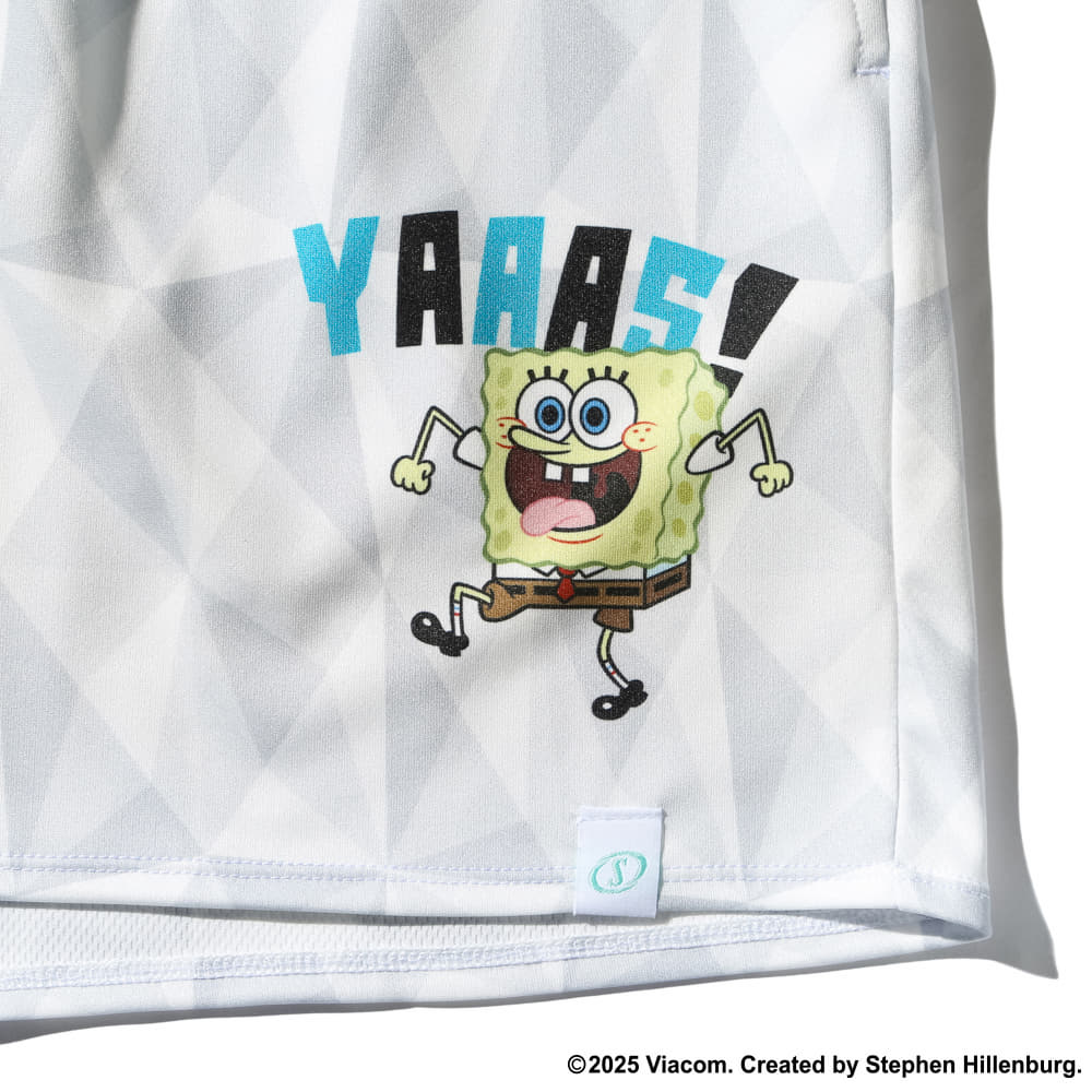 プラクティスパンツ スポンジ・ボブ フレーズ SMP25148S【3カラー展開】