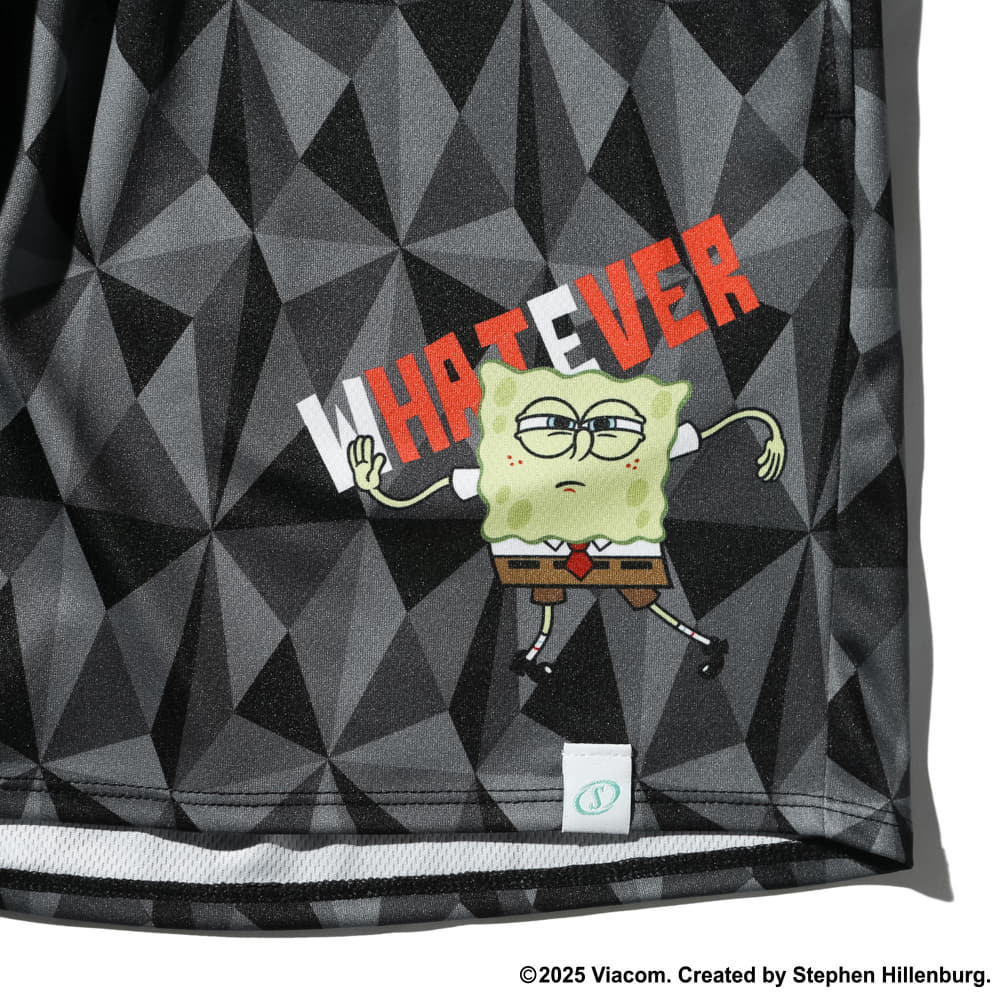 プラクティスパンツ スポンジ・ボブ フレーズ SMP25148S【3カラー展開】