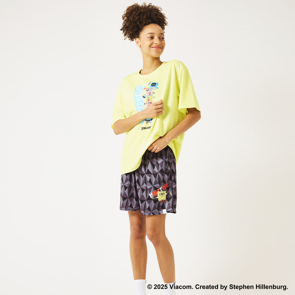 プラクティスパンツ スポンジ・ボブ フレーズ SMP25148S【3カラー展開】