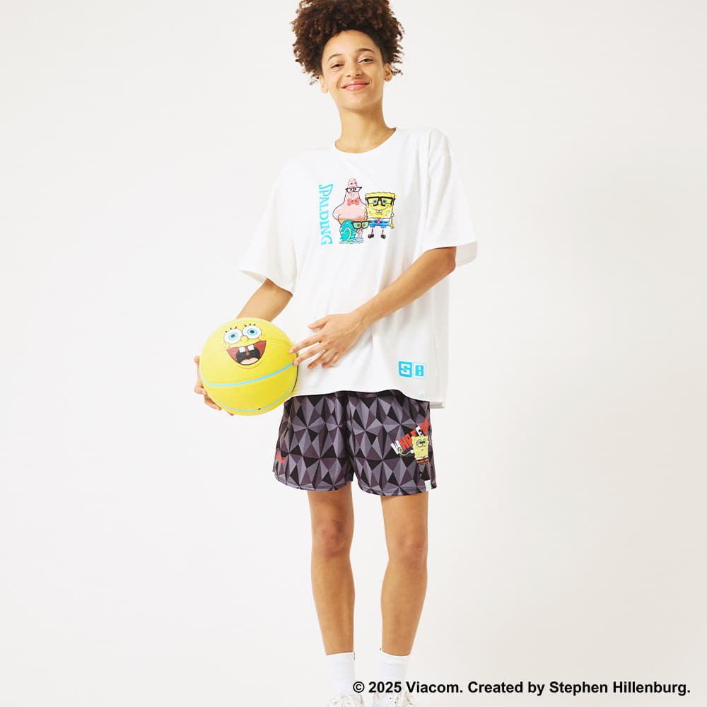 プラクティスパンツ スポンジ・ボブ フレーズ SMP25148S【3カラー展開】