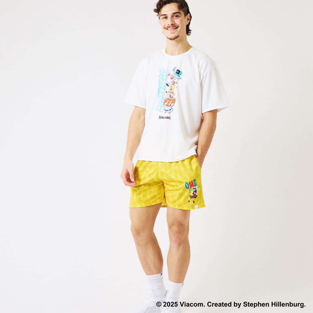 プラクティスパンツ スポンジ・ボブ フレーズ SMP25148S【3カラー展開】