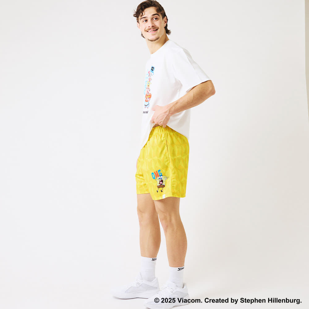 プラクティスパンツ スポンジ・ボブ フレーズ SMP25148S【3カラー展開】