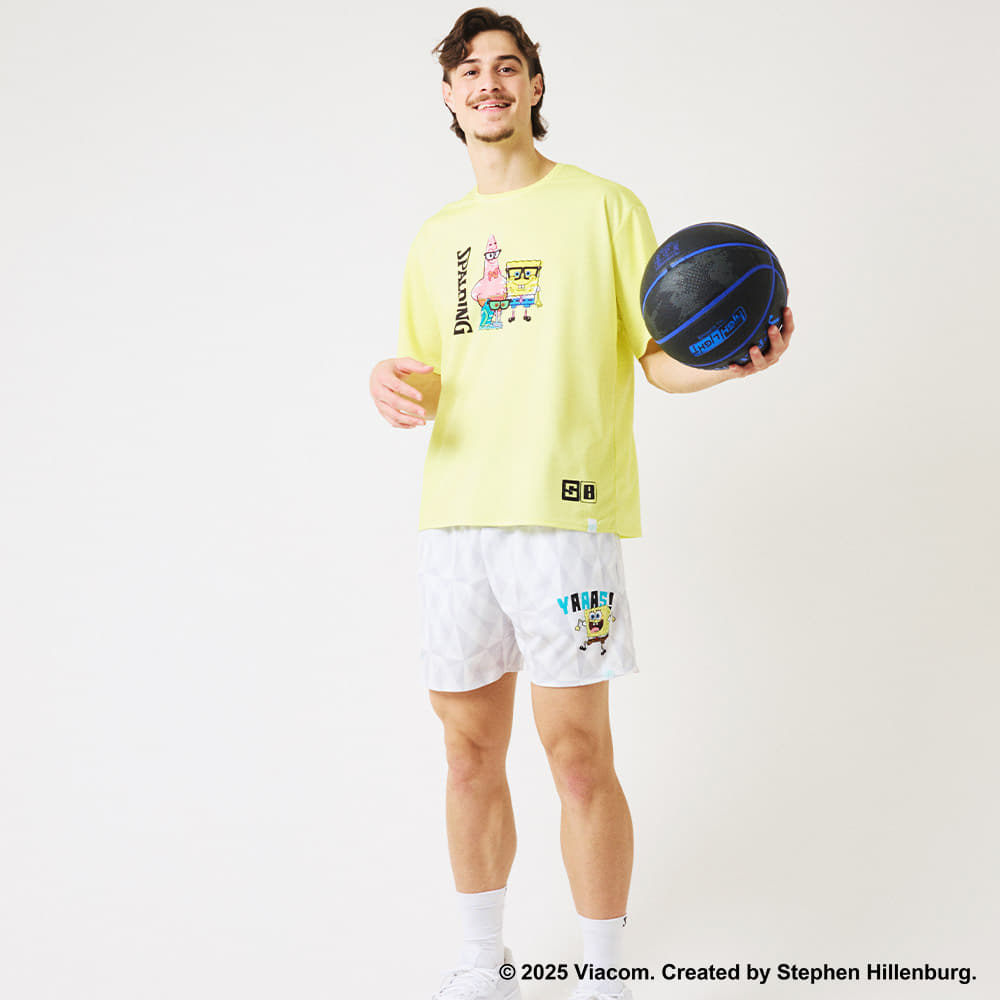 プラクティスパンツ スポンジ・ボブ フレーズ SMP25148S【3カラー展開】