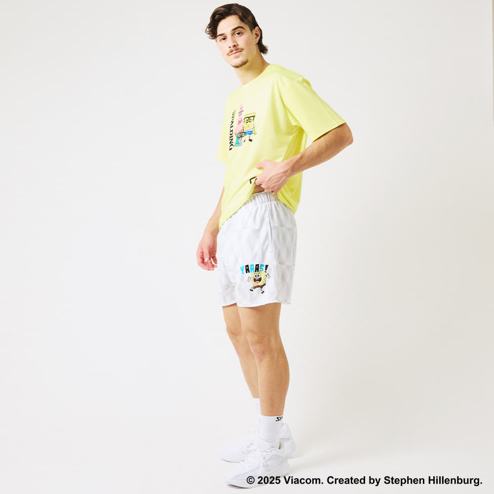 プラクティスパンツ スポンジ・ボブ フレーズ SMP25148S【3カラー展開】