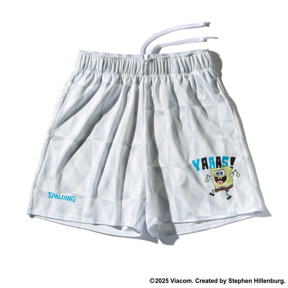 プラクティスパンツ スポンジ・ボブ フレーズ SMP25148S【3カラー展開】