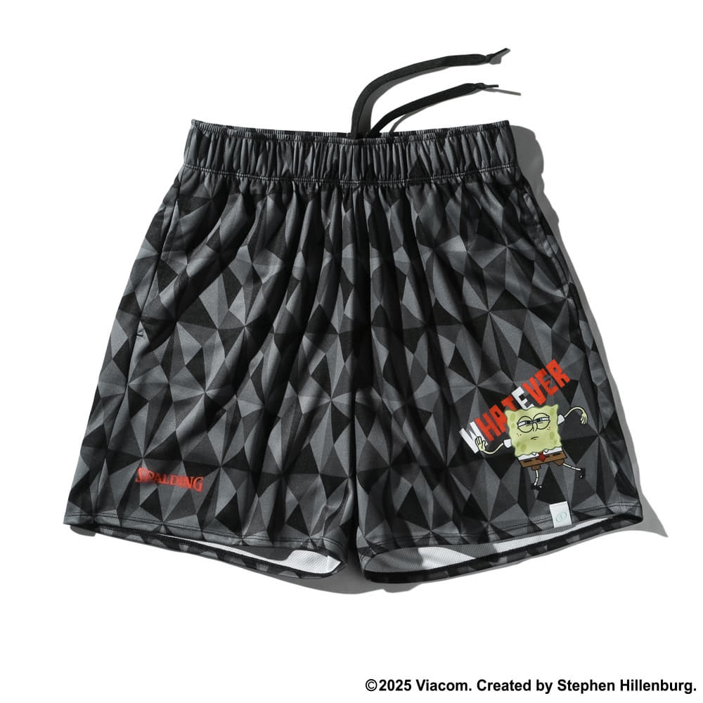 プラクティスパンツ スポンジ・ボブ フレーズ SMP25148S【3カラー展開】