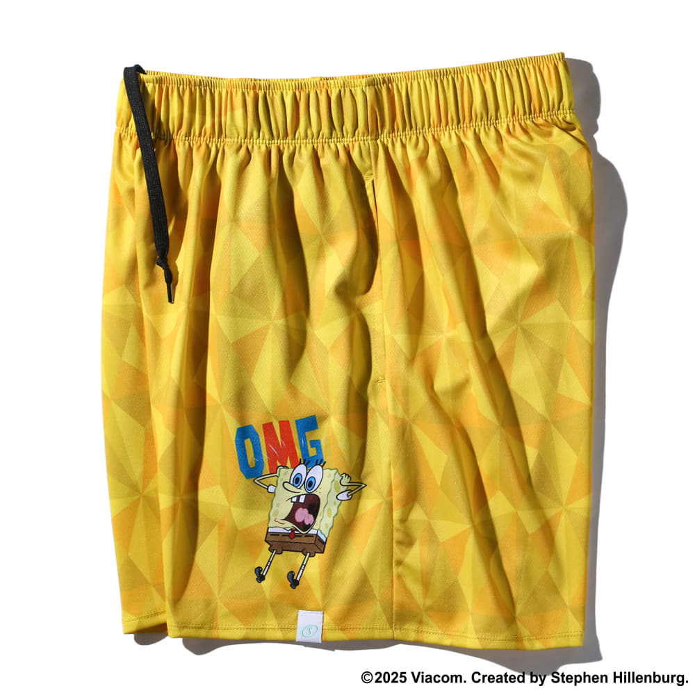 プラクティスパンツ スポンジ・ボブ フレーズ SMP25148S【3カラー展開】