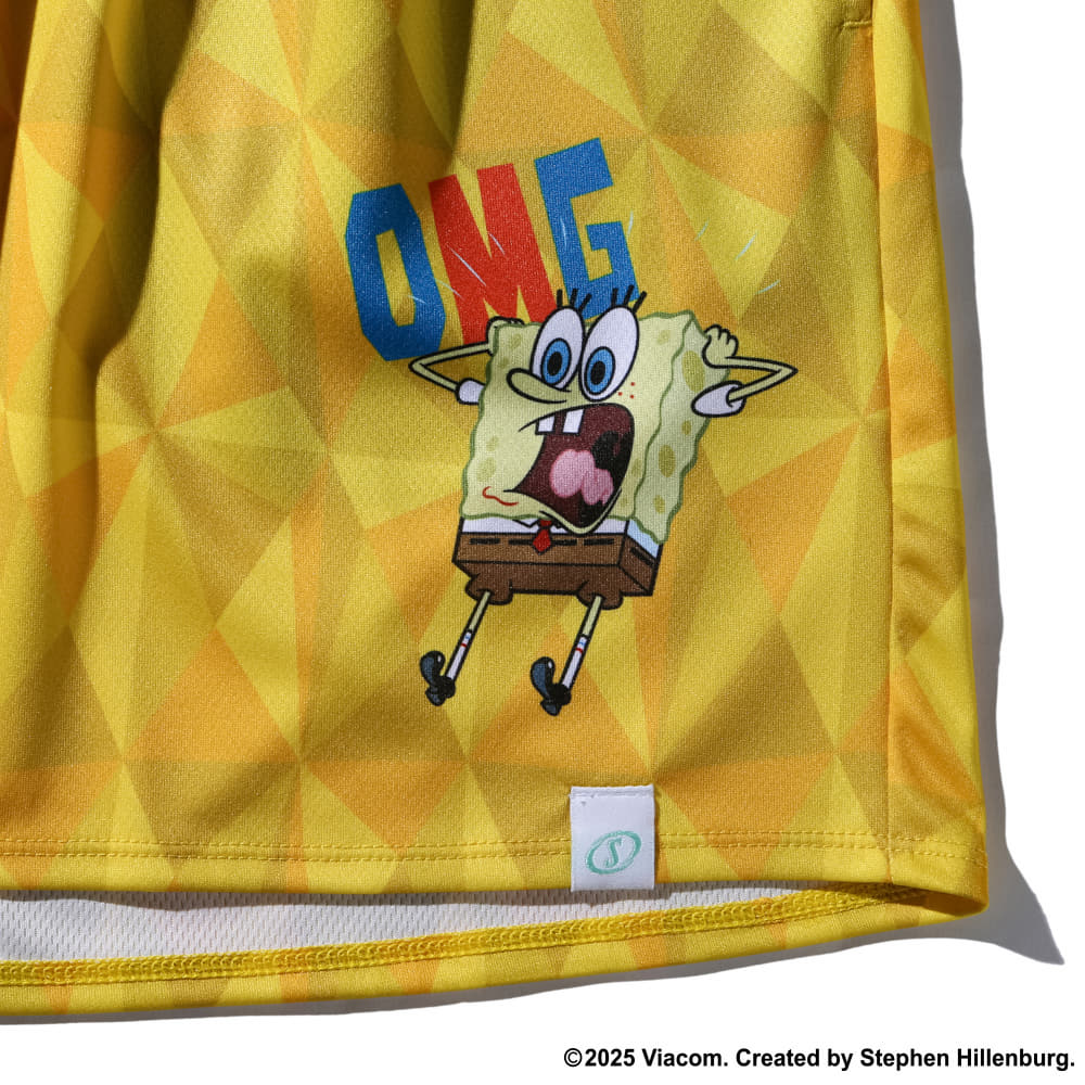 プラクティスパンツ スポンジ・ボブ フレーズ SMP25148S【3カラー展開】