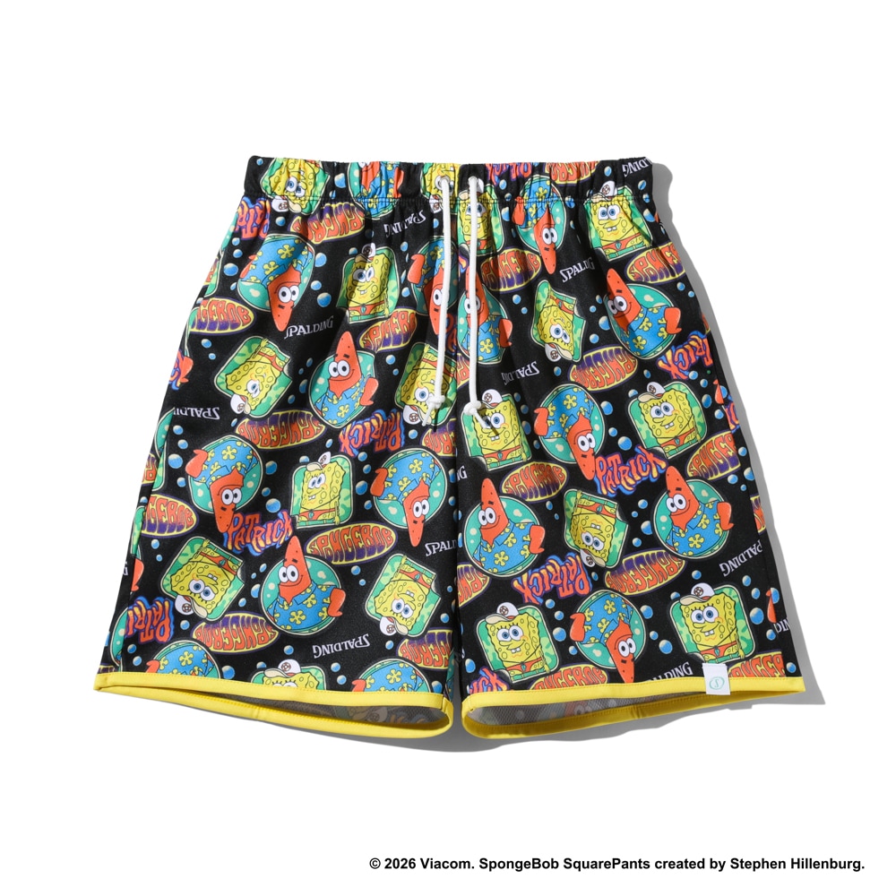 【再入荷】ジュニア プラクティスパンツ スポンジ･ボブ ビーチシャック SJP26050S【3カラー展開】