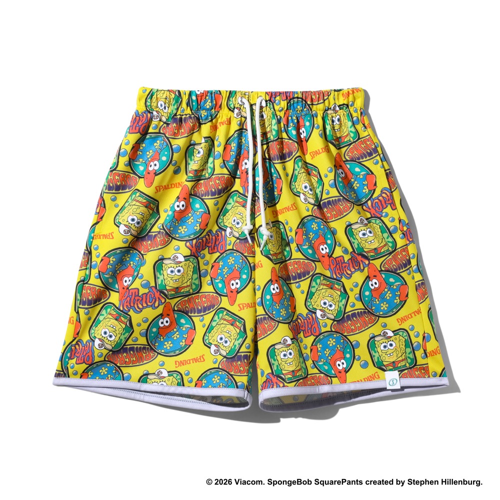 【再入荷】ジュニア プラクティスパンツ スポンジ･ボブ ビーチシャック SJP26050S【3カラー展開】