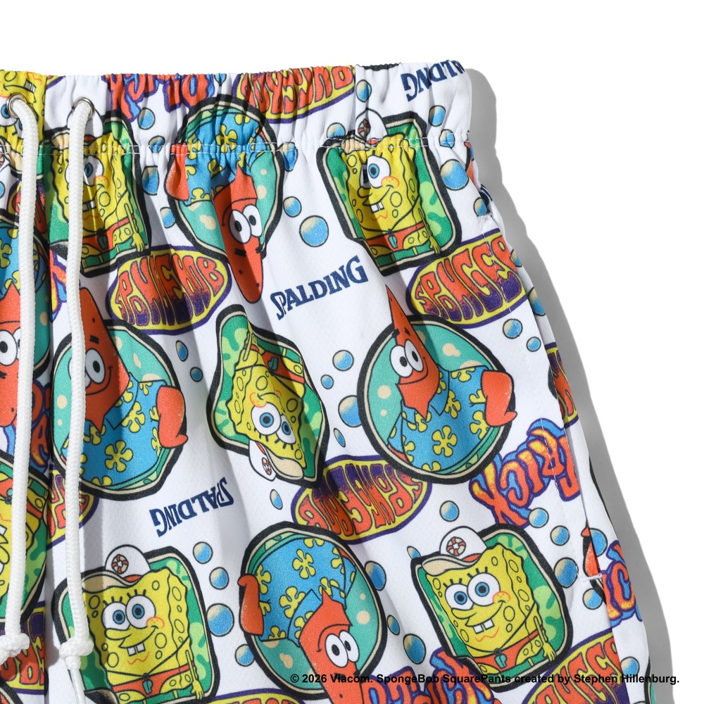 【再入荷】ジュニア プラクティスパンツ スポンジ･ボブ ビーチシャック SJP26050S【3カラー展開】