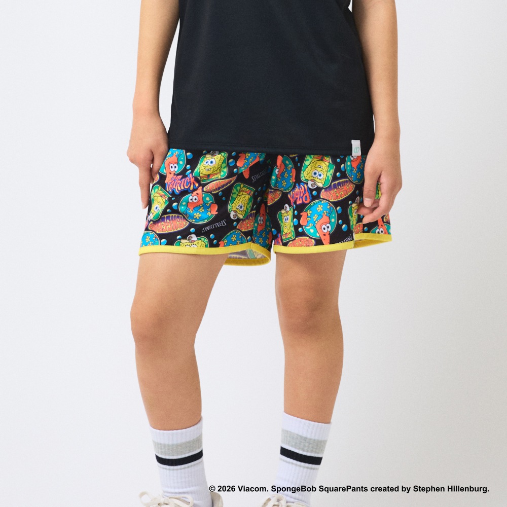 【再入荷】ジュニア プラクティスパンツ スポンジ･ボブ ビーチシャック SJP26050S【3カラー展開】