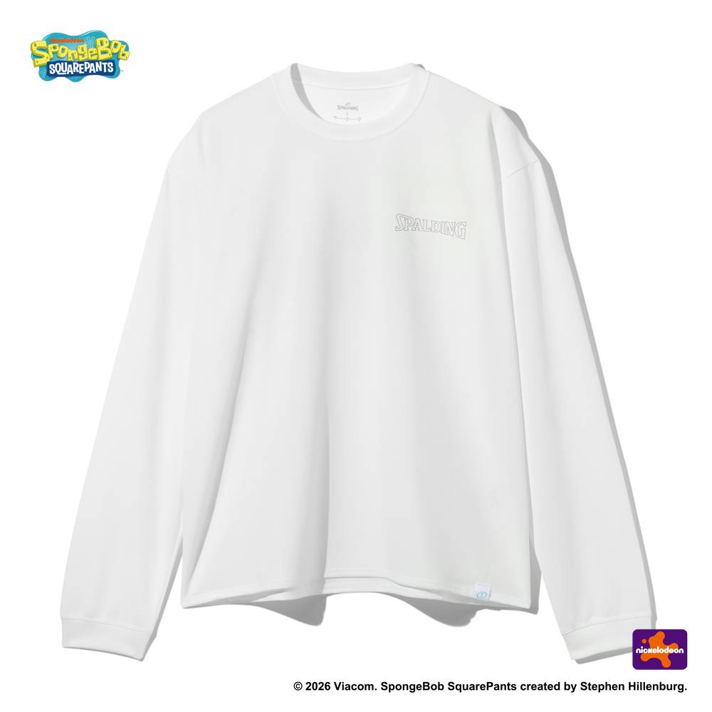 ロングスリーブTシャツ スポンジ・ボブ チル SMT26130S【3カラー展開】