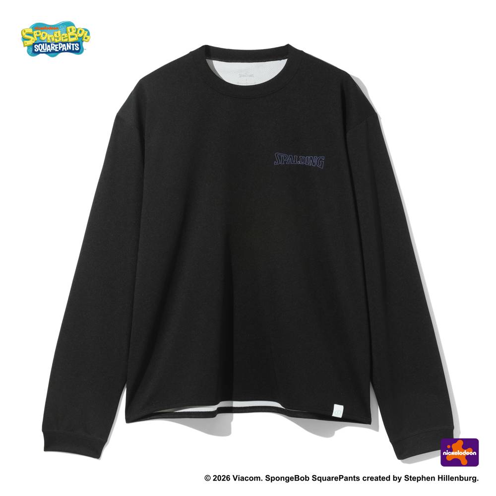 ロングスリーブTシャツ スポンジ・ボブ チル SMT26130S【3カラー展開】