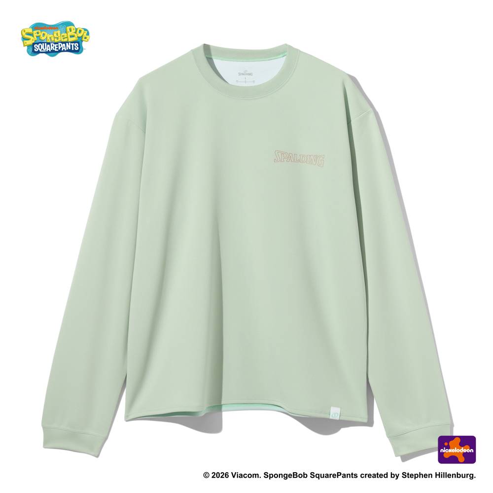 ロングスリーブTシャツ スポンジ・ボブ チル SMT26130S【3カラー展開】