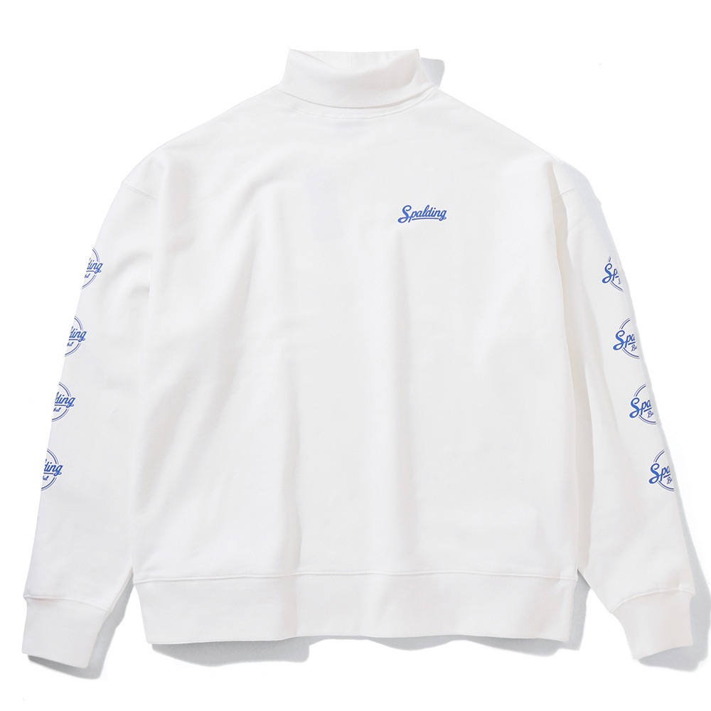 オーバーサイズド タートルネック スウェットシャツ SPL-000-223008