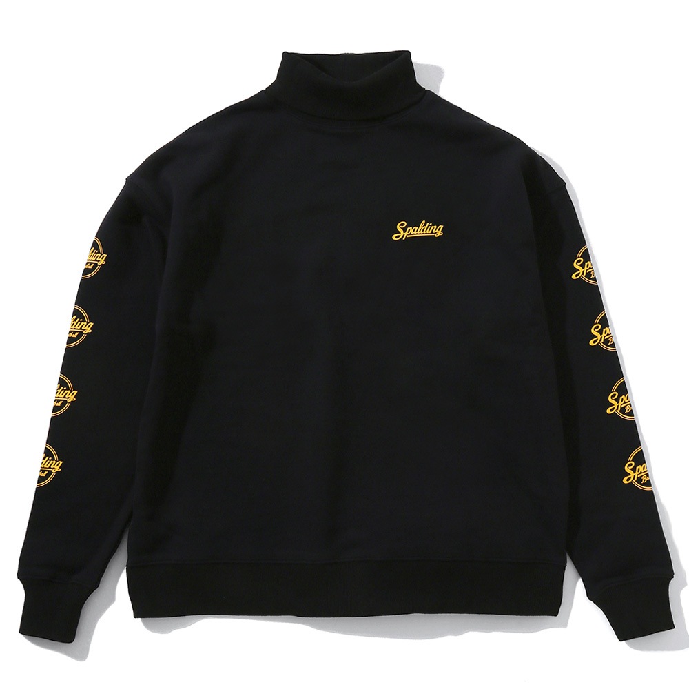 オーバーサイズド タートルネック スウェットシャツ SPL-000-223008