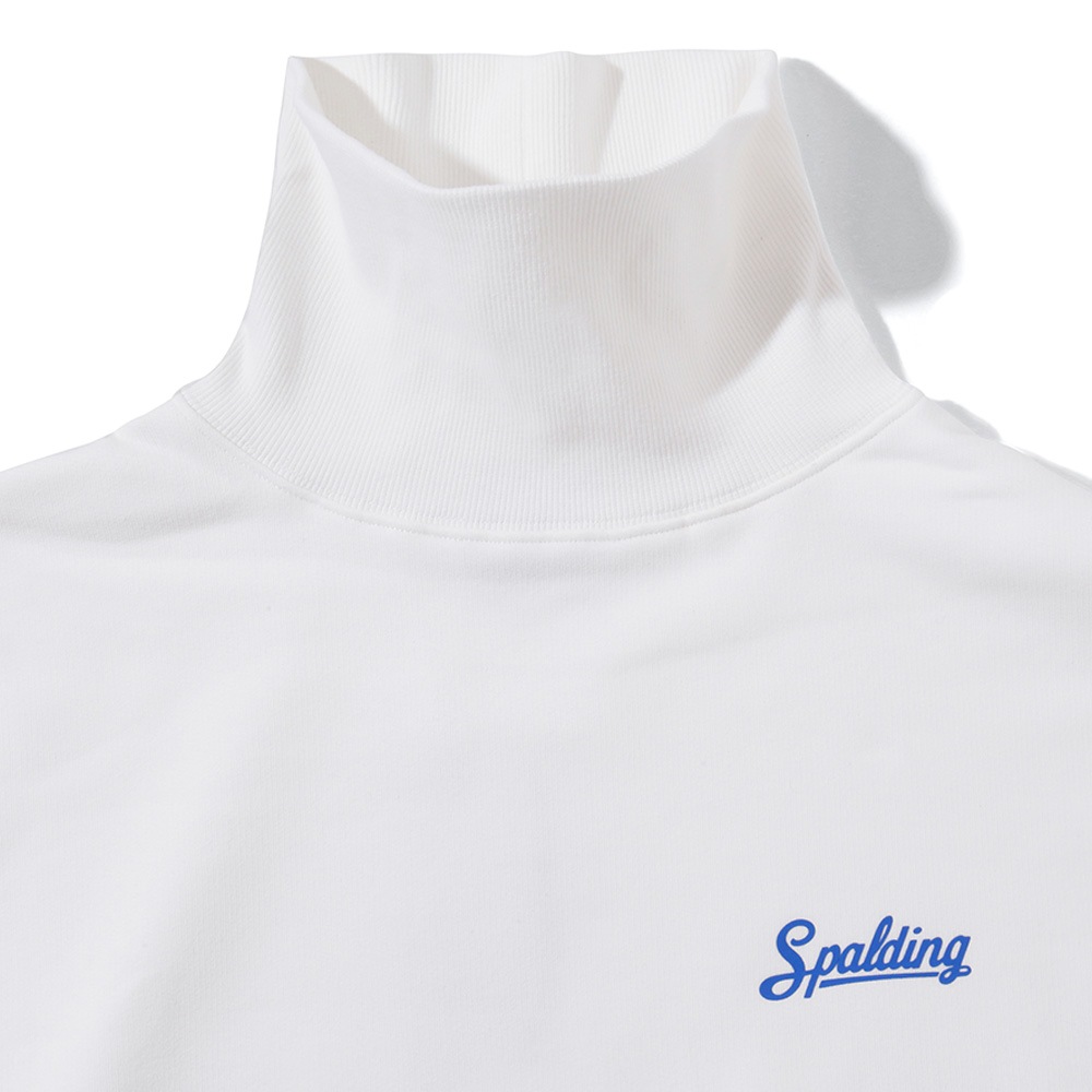 オーバーサイズド タートルネック スウェットシャツ SPL-000-223008