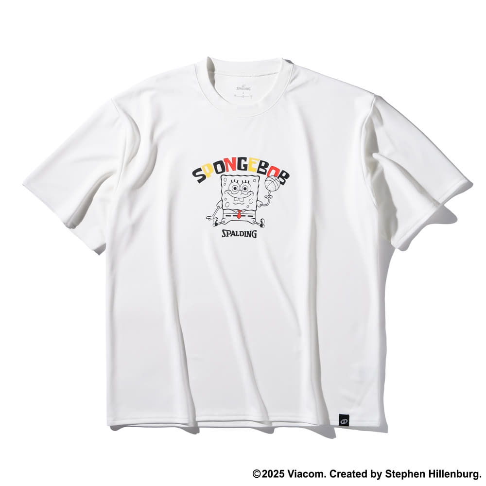 Tシャツ スポンジ・ボブ パペット SMT25149S【3カラー展開】