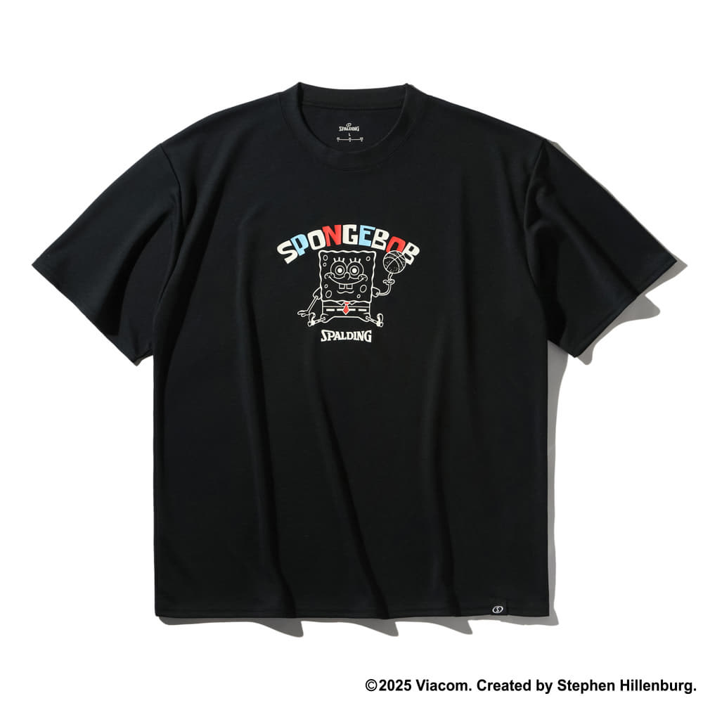 Tシャツ スポンジ・ボブ パペット SMT25149S【3カラー展開】