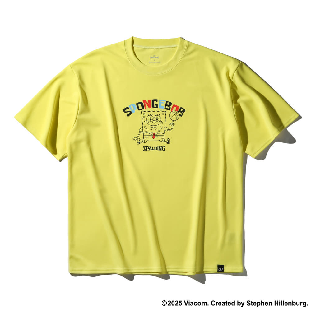 Tシャツ スポンジ・ボブ パペット SMT25149S【3カラー展開】