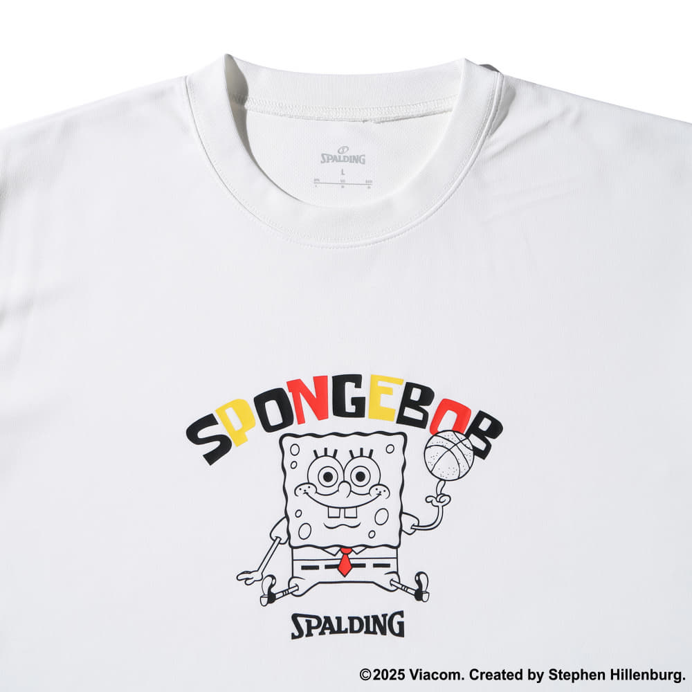 Tシャツ スポンジ・ボブ パペット SMT25149S【3カラー展開】