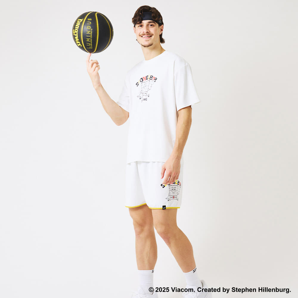 Tシャツ スポンジ・ボブ パペット SMT25149S【3カラー展開】