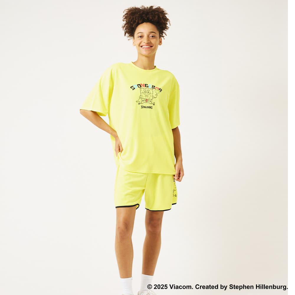 Tシャツ スポンジ・ボブ パペット SMT25149S【3カラー展開】