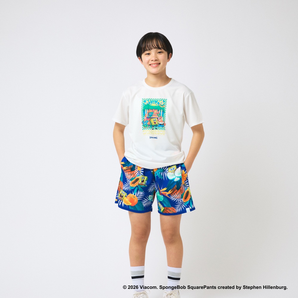 ジュニア プラクティスパンツ スポンジ･ボブ トロピカル SJP26051S【3カラー展開】