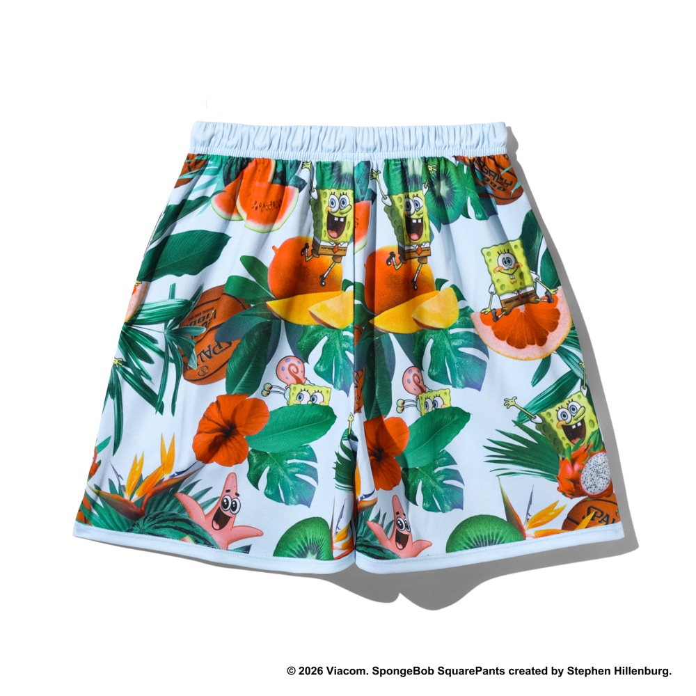 3/6(金)発売】ジュニア プラクティスパンツ スポンジ・ボブ トロピカル