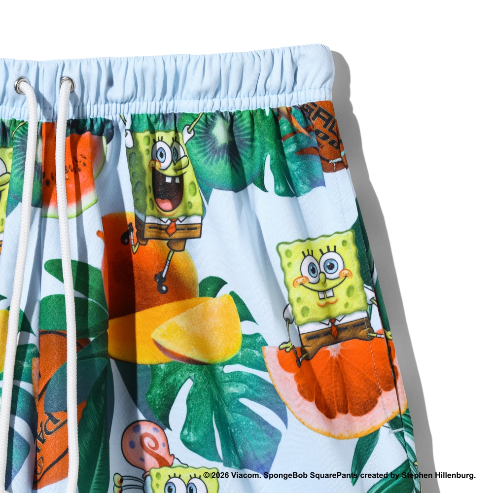 3/6(金)発売】ジュニア プラクティスパンツ スポンジ・ボブ トロピカル