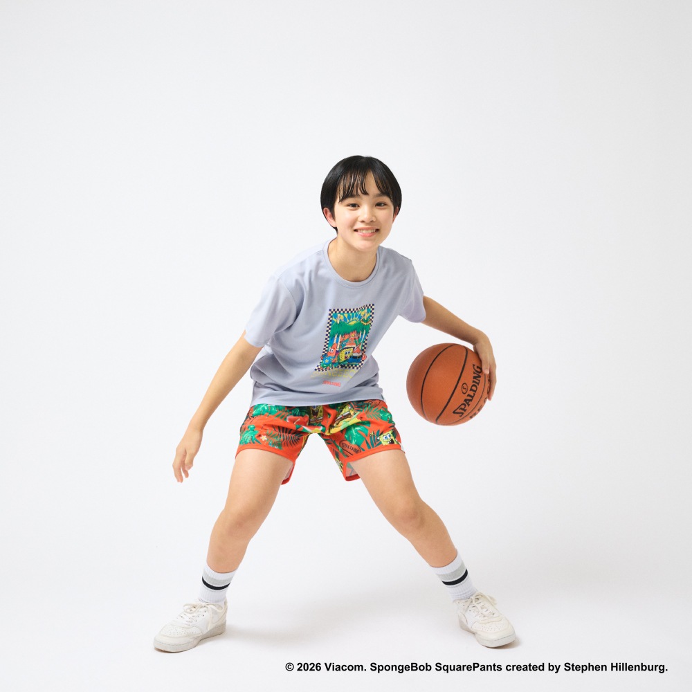 ジュニア プラクティスパンツ スポンジ･ボブ トロピカル SJP26051S【3カラー展開】