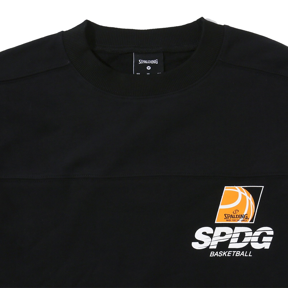 オーバーサイズド クルーネックトップ SPL-000-223010