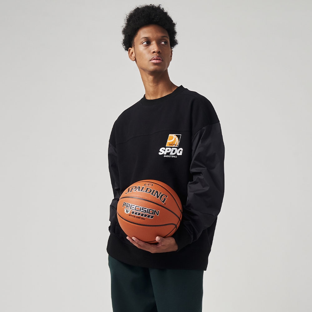 オーバーサイズド クルーネックトップ SPL-000-223010