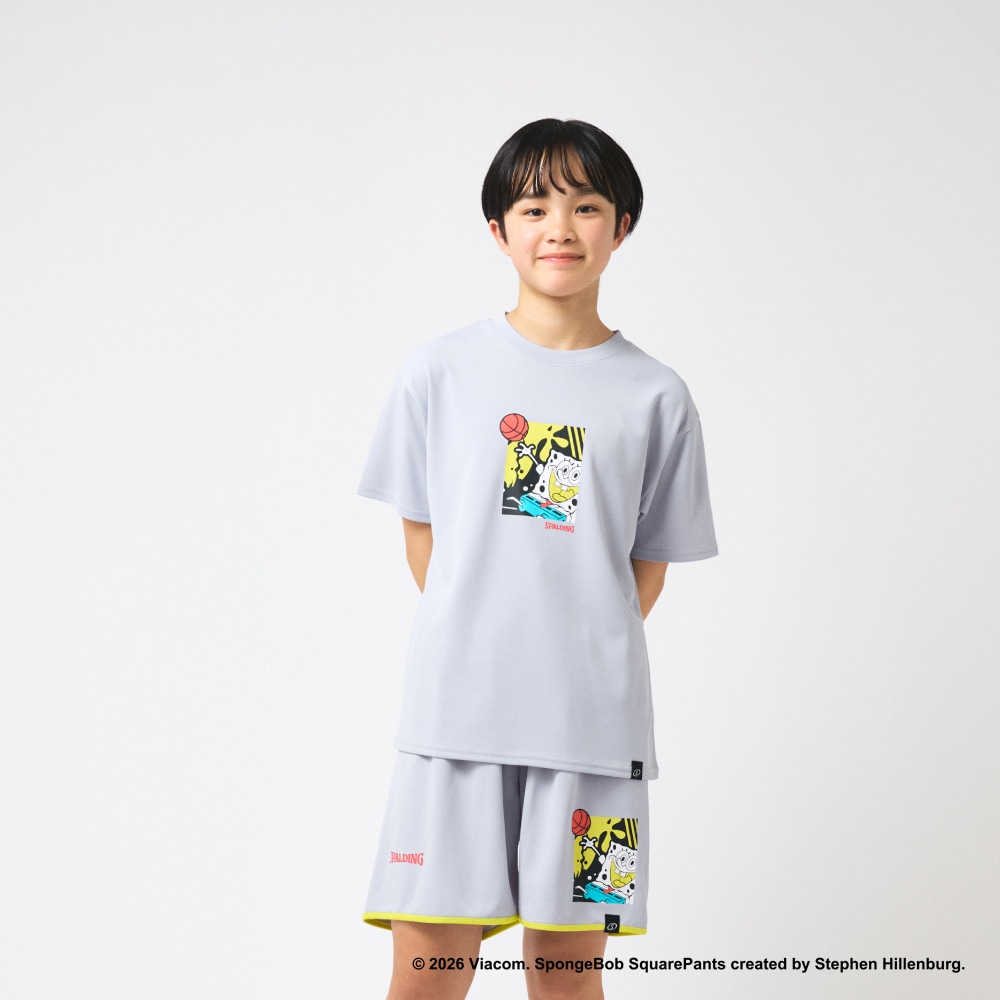 ジュニア Tシャツ スポンジ･ボブ マイアミナイス SJT26041S【4カラー展開】