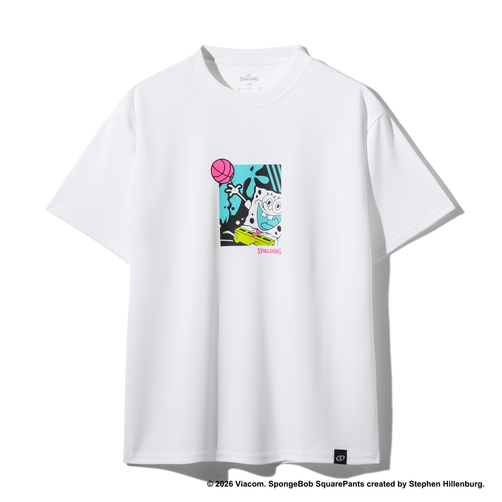 ジュニア Tシャツ スポンジ･ボブ マイアミナイス SJT26041S【4カラー展開】