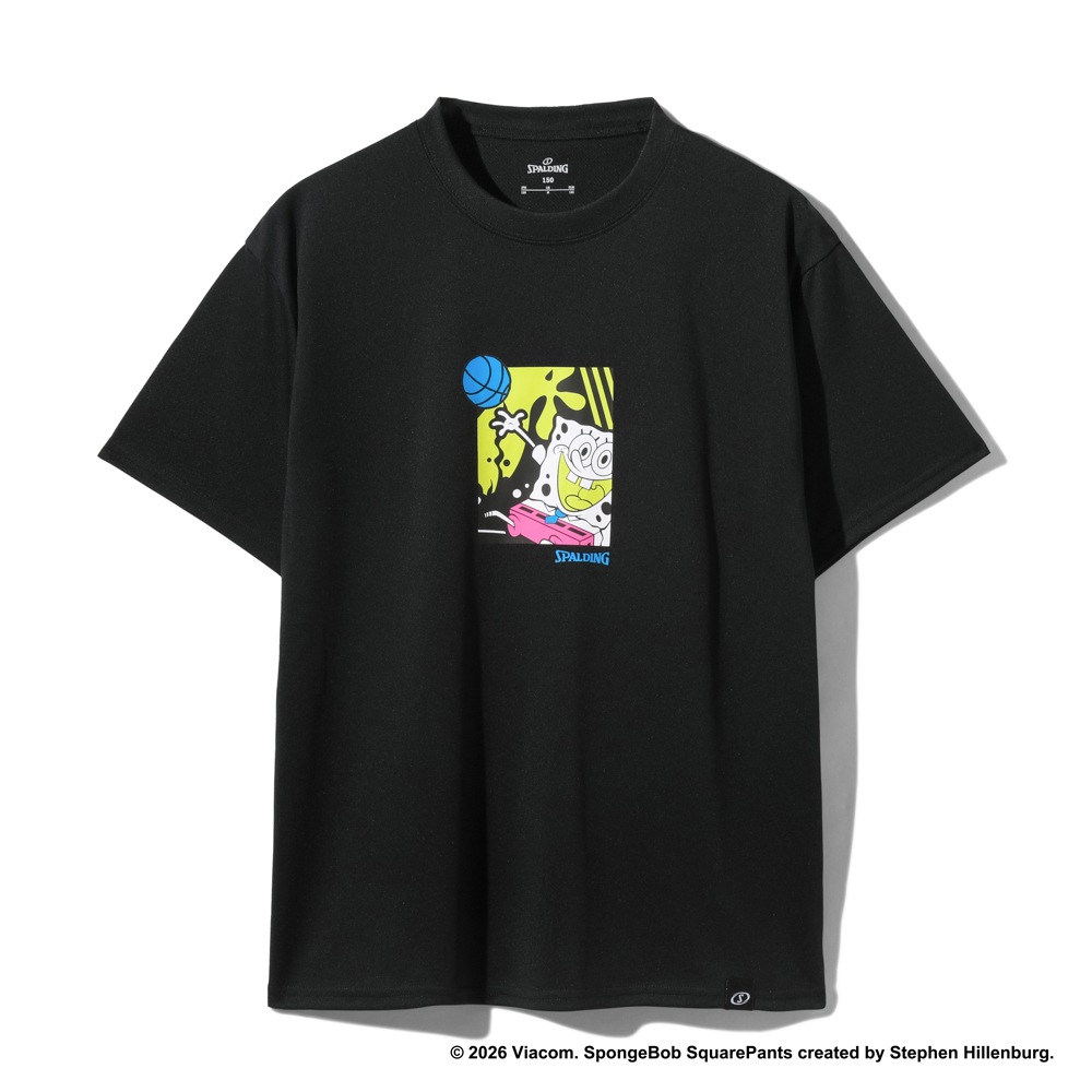 ジュニア Tシャツ スポンジ･ボブ マイアミナイス SJT26041S【4カラー展開】
