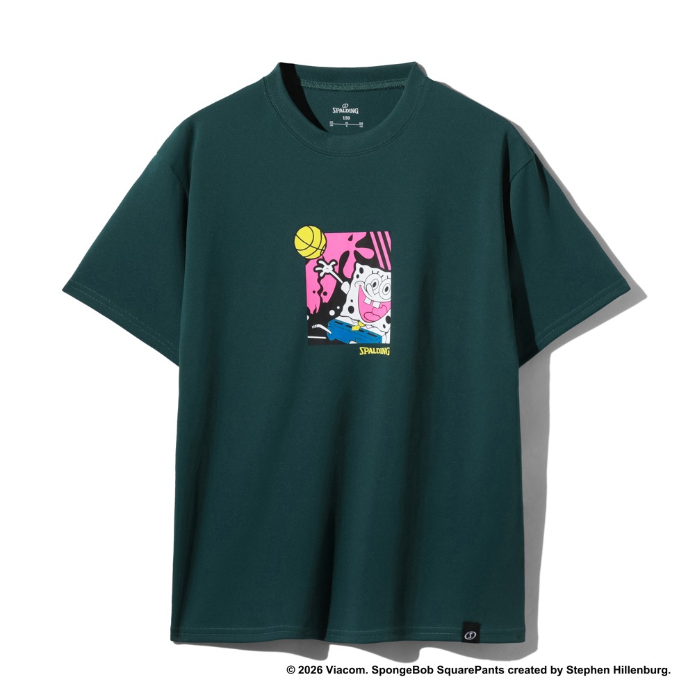 ジュニア Tシャツ スポンジ･ボブ マイアミナイス SJT26041S【4カラー展開】