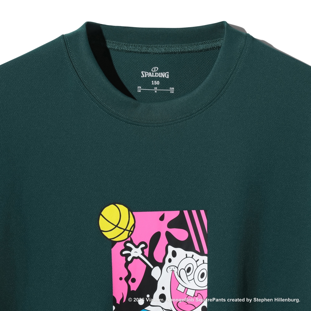 ジュニア Tシャツ スポンジ･ボブ マイアミナイス SJT26041S【4カラー展開】