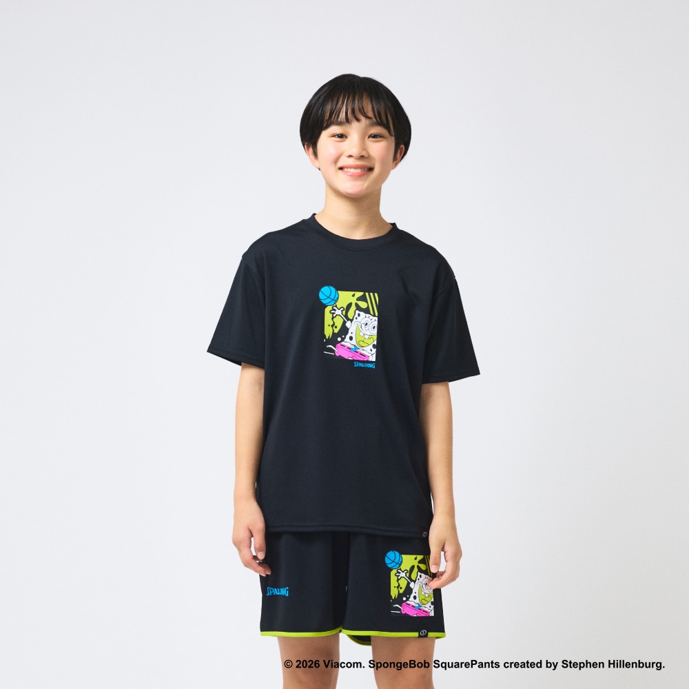 ジュニア Tシャツ スポンジ･ボブ マイアミナイス SJT26041S【4カラー展開】