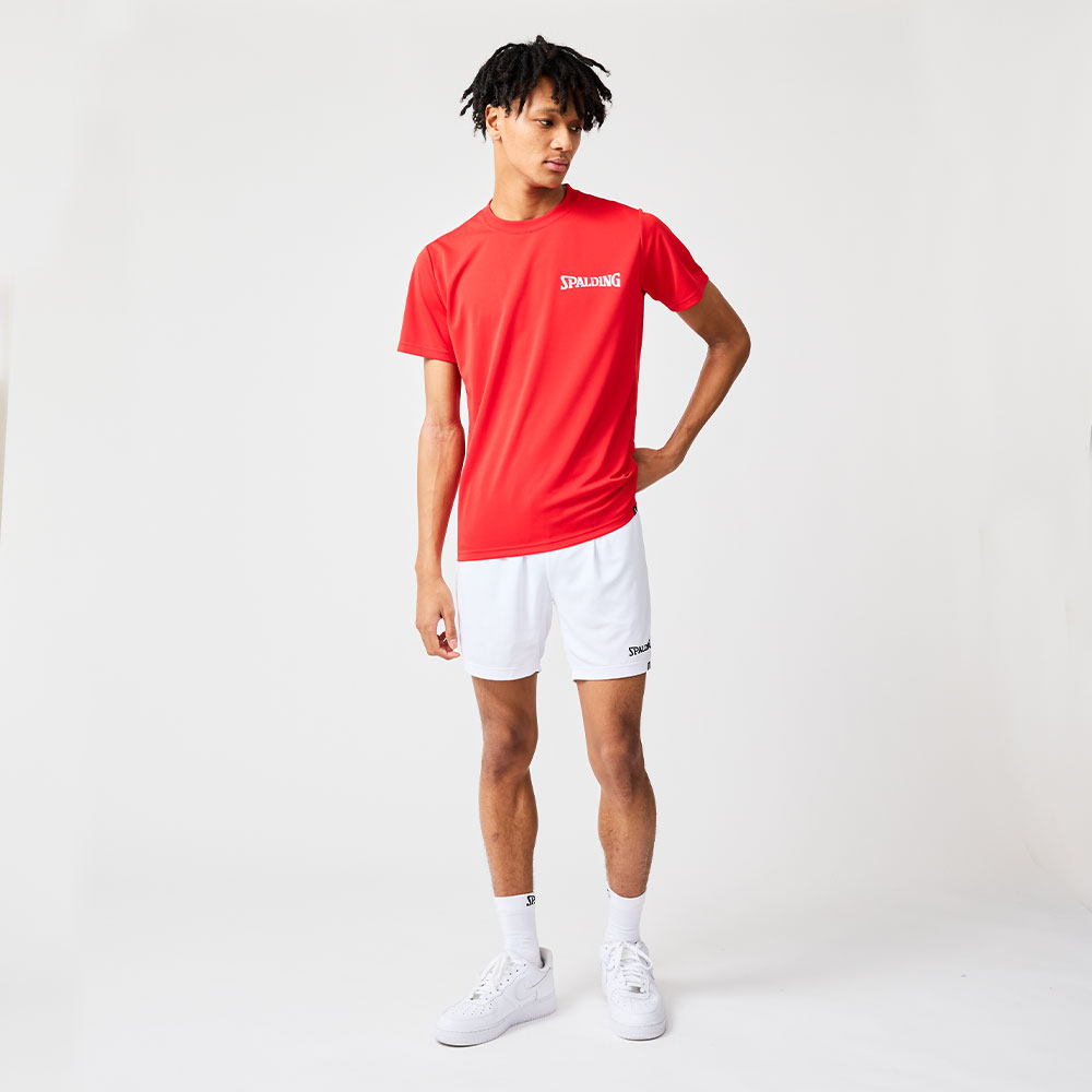 バレーボール Tシャツ ホログラム ワードマーク SMT23068V