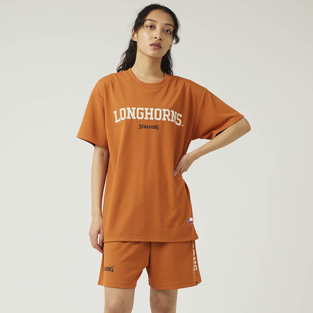 Tシャツ テキサス ロングホーンズ ロゴ SMT24135TX【4カラー展開】