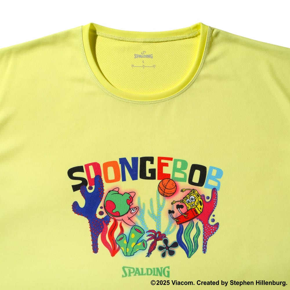 Tシャツ スポンジボブ アンダーザシー SMT25151S【3カラー展開】