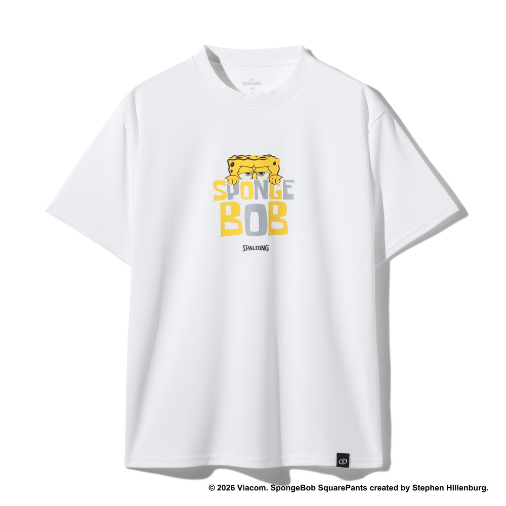 ジュニア Tシャツ スポンジ･ボブ モノクローム SJT26043S【3カラー展開】