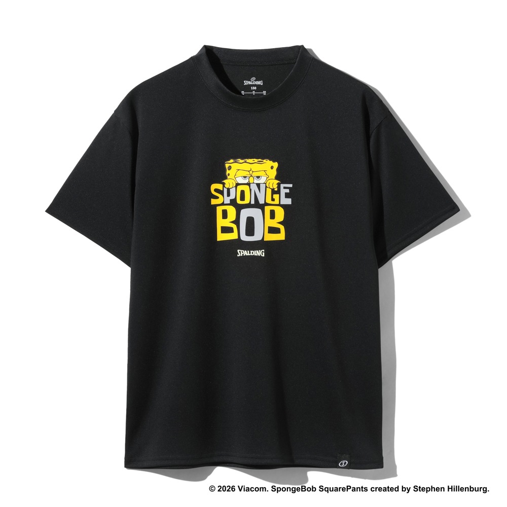 ジュニア Tシャツ スポンジ･ボブ モノクローム SJT26043S【3カラー展開】