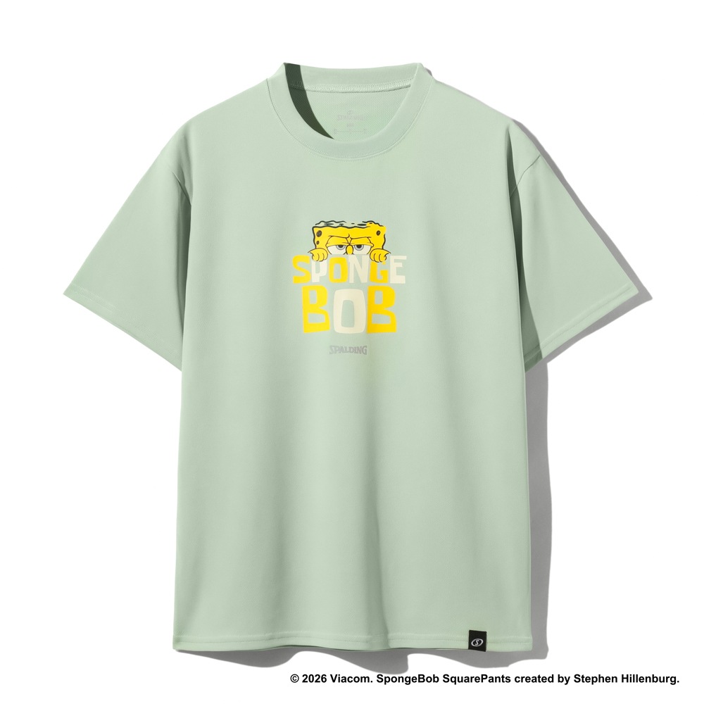 ジュニア Tシャツ スポンジ･ボブ モノクローム SJT26043S【3カラー展開】