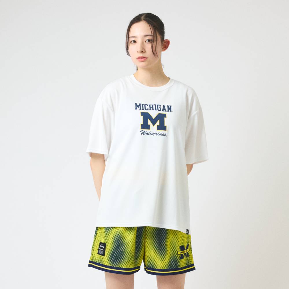 【7/3(金)発売】Tシャツ ミシガン ゴーブルー バック SMT26134M【3カラー展開】