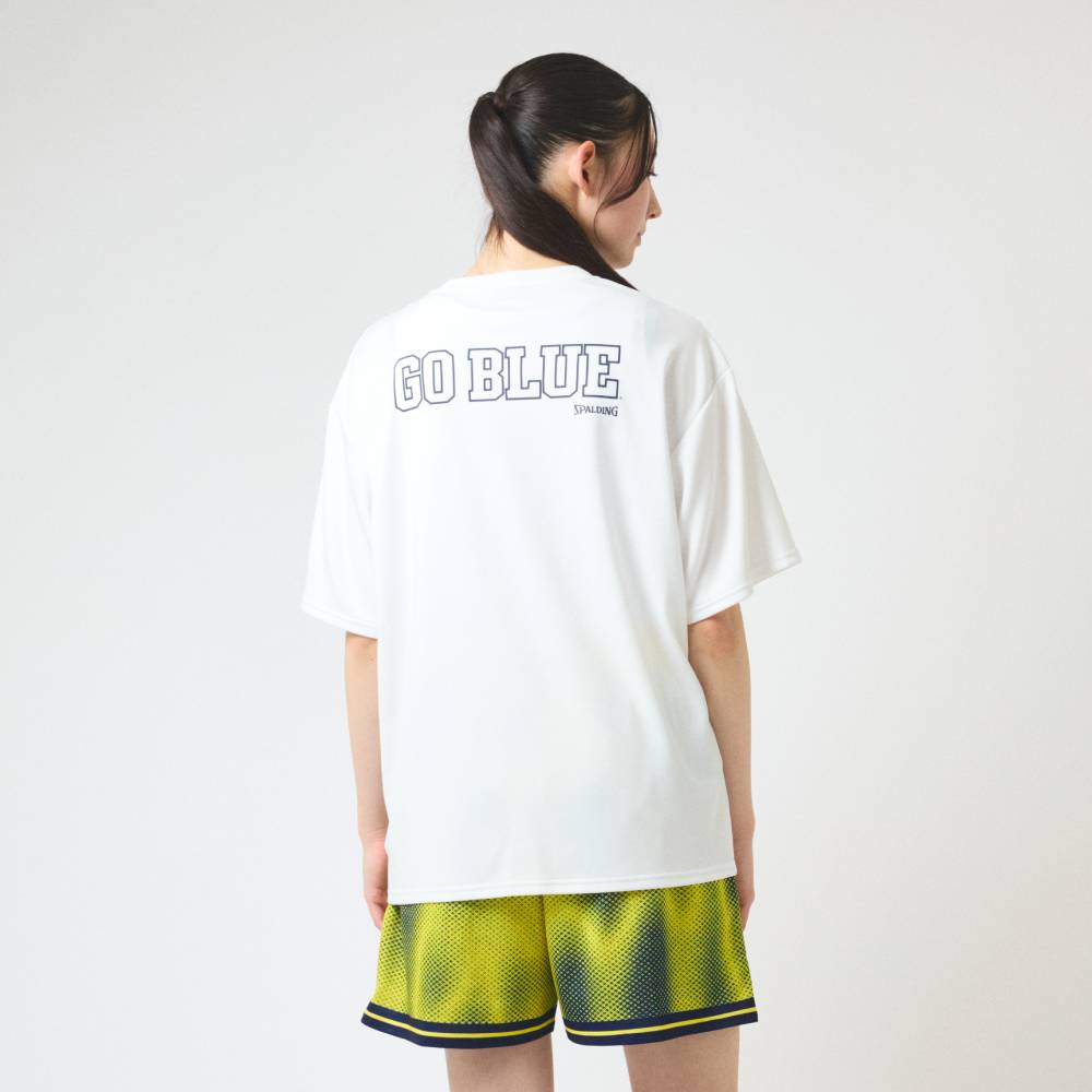 【7/3(金)発売】Tシャツ ミシガン ゴーブルー バック SMT26134M【3カラー展開】